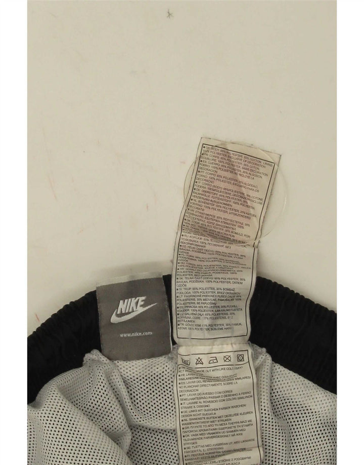 Nike Mens Bermuda Sport Shorts XL  Black Colourblock Polyester