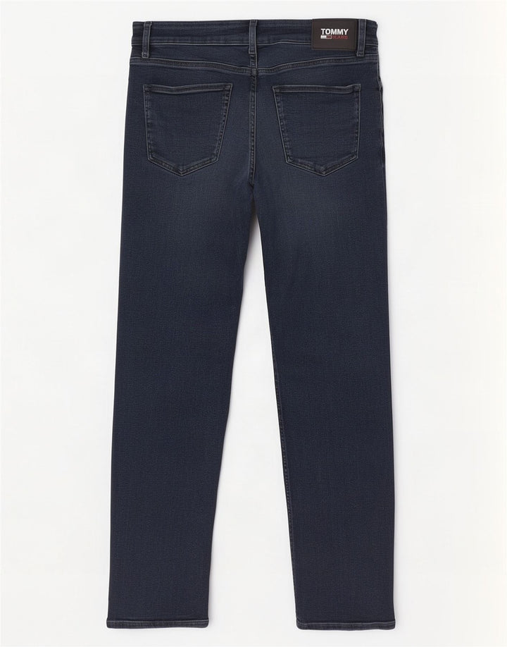 Tommy Hilfiger Mens Slim Jeans W34 L32 Navy Blue