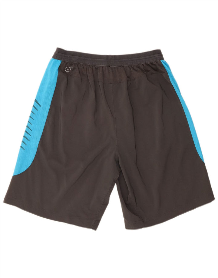 Puma Mens Sport Shorts Medium Grey Colourblock Polyester