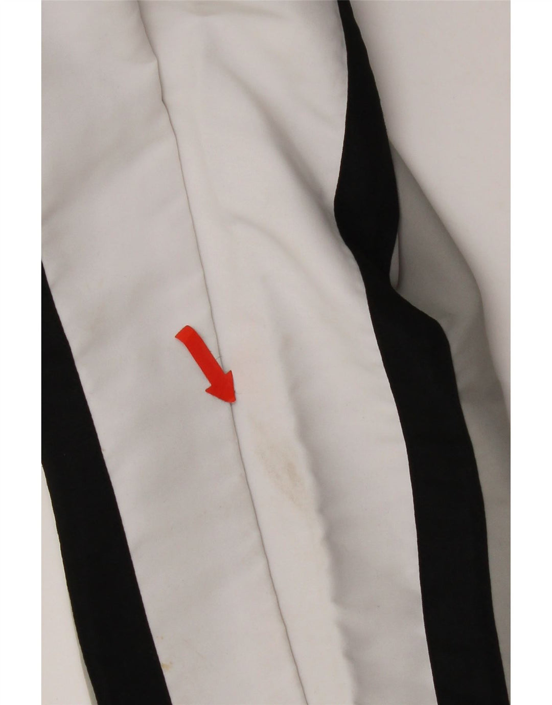 Fila Mens Zip Hoodie Sweater Small Grey Colourblock Polyester