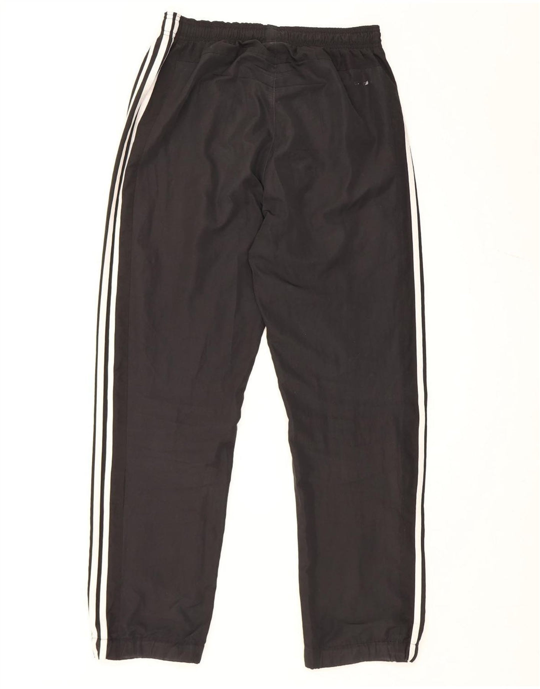 Adidas Mens Climalite Tracksuit Trousers Joggers Medium Black Polyester