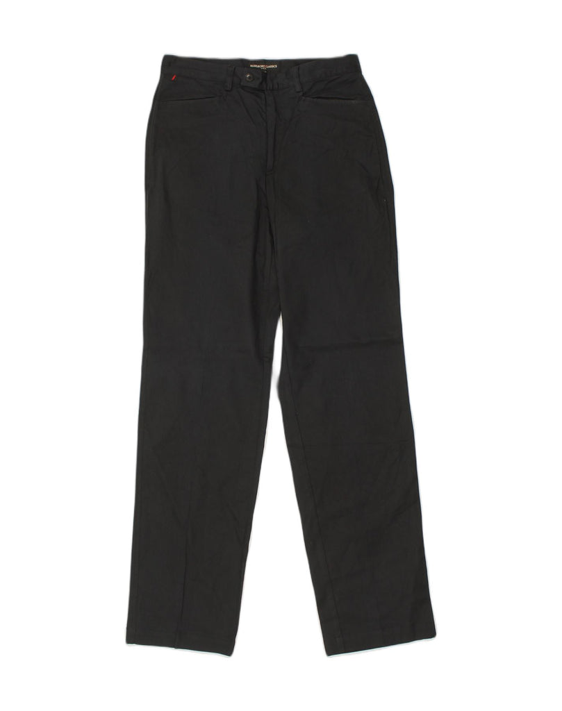 MARLBORO CLASSICS Mens Suit Trousers EU 46 Small W31 L34  Navy Blue Cotton | Vintage Marlboro Classics | Thrift | Second-Hand Marlboro Classics | Used Clothing | Messina Hembry 