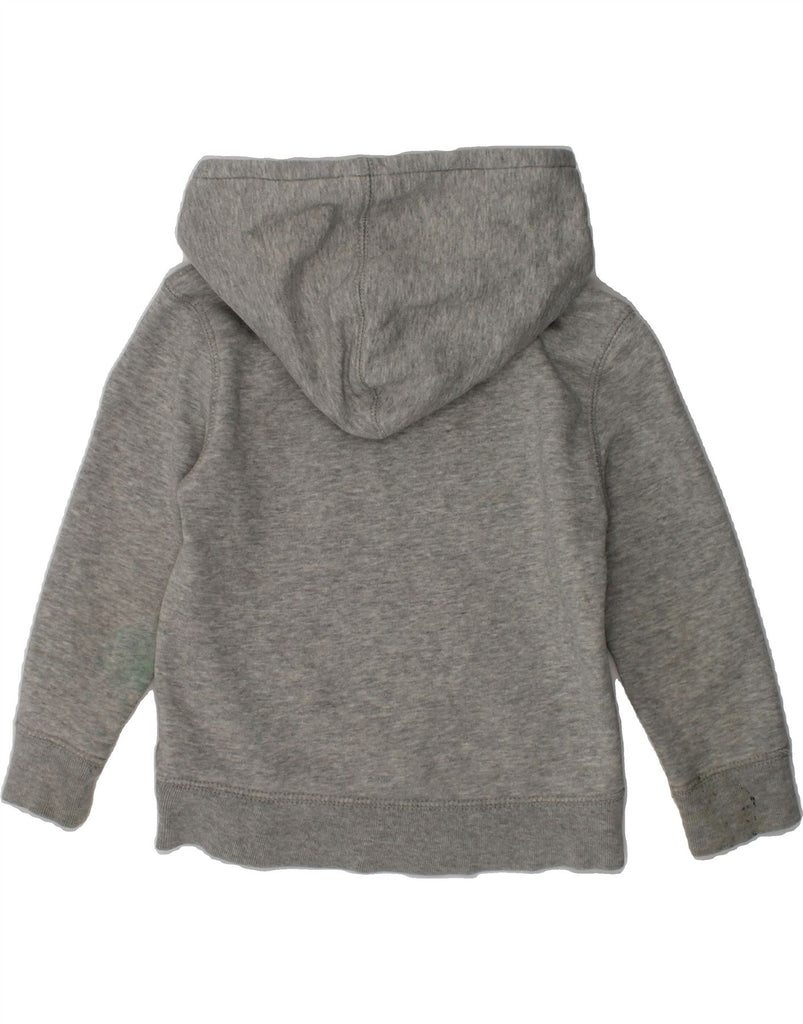 GAP Boys Graphic Hoodie Jumper 2-3 Years Grey Cotton | Vintage Gap | Thrift | Second-Hand Gap | Used Clothing | Messina Hembry 