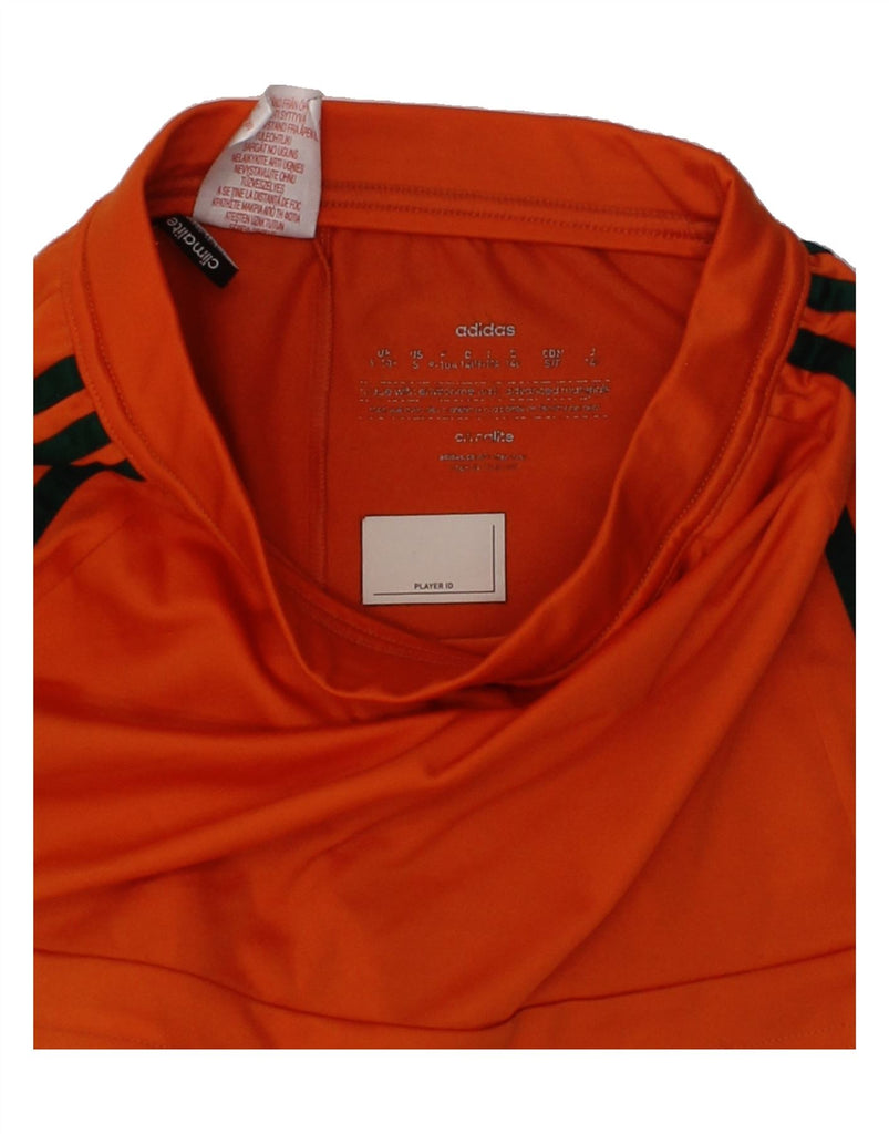 ADIDAS Girls Climalite Skort 9-10 Years Orange Polyester | Vintage Adidas | Thrift | Second-Hand Adidas | Used Clothing | Messina Hembry 