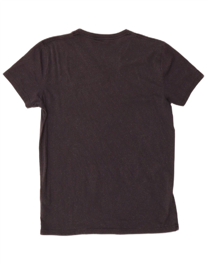 Hollister Mens T-Shirt Top Medium Grey Cotton