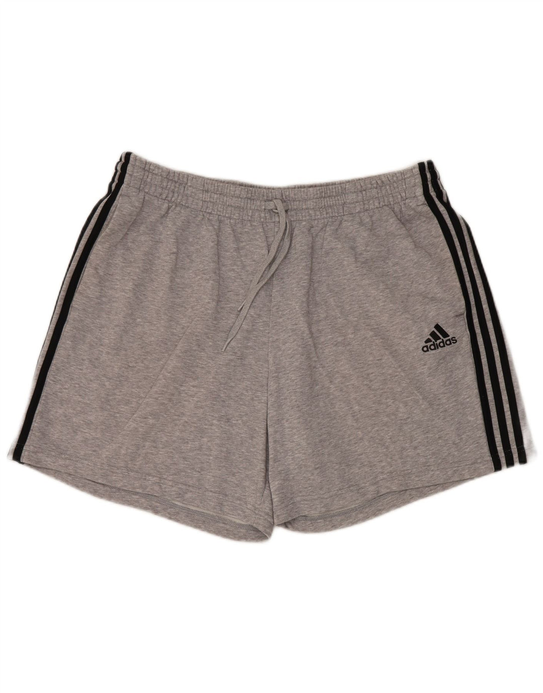 Adidas Mens Sport Shorts 2XL Grey Cotton