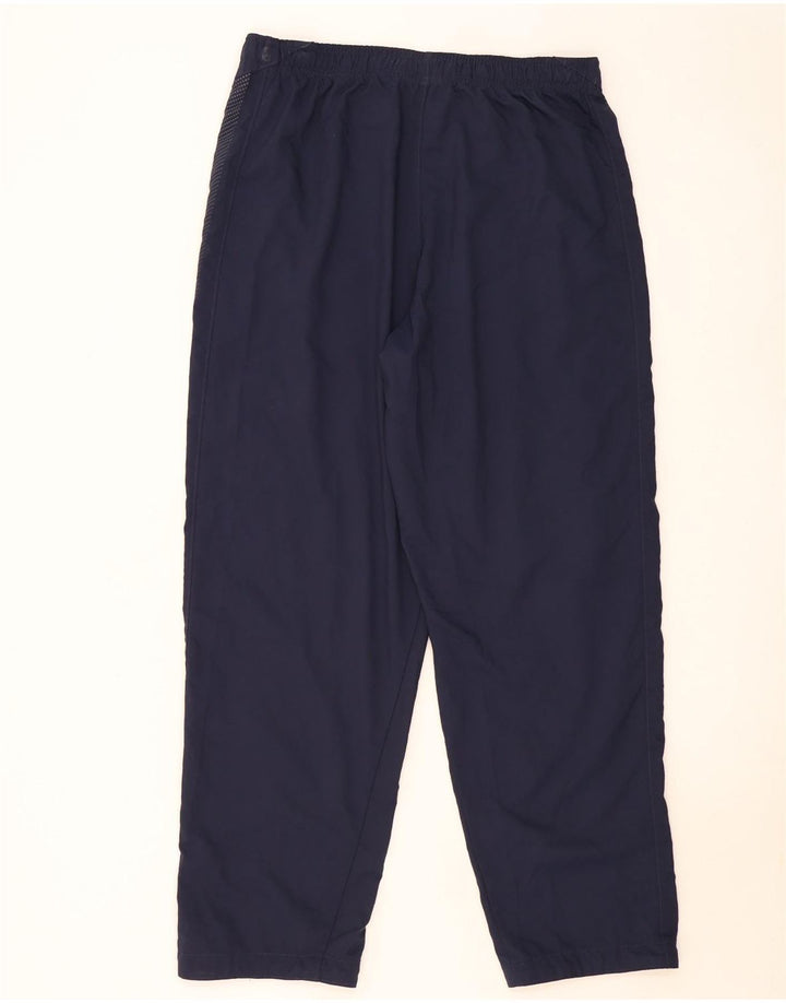 CHAMPION Mens Tracksuit Trousers XL  Navy Blue Polyester