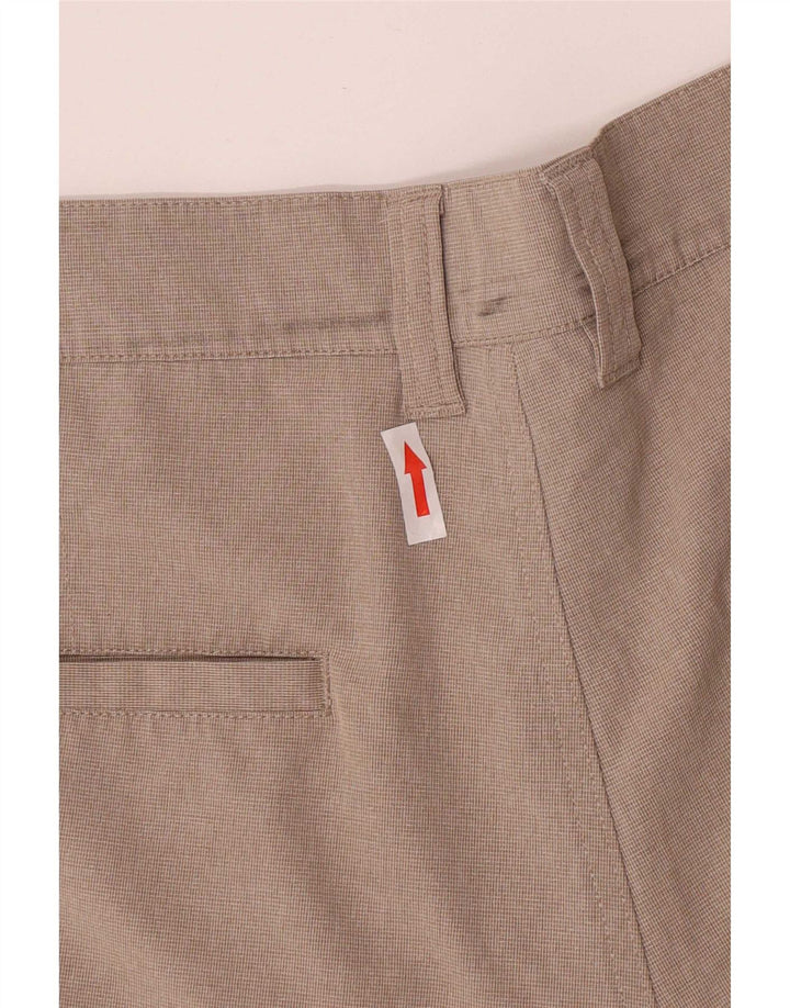 Travis Mathew Mens Regular Fit Chino Shorts W32 Medium Beige Polyester