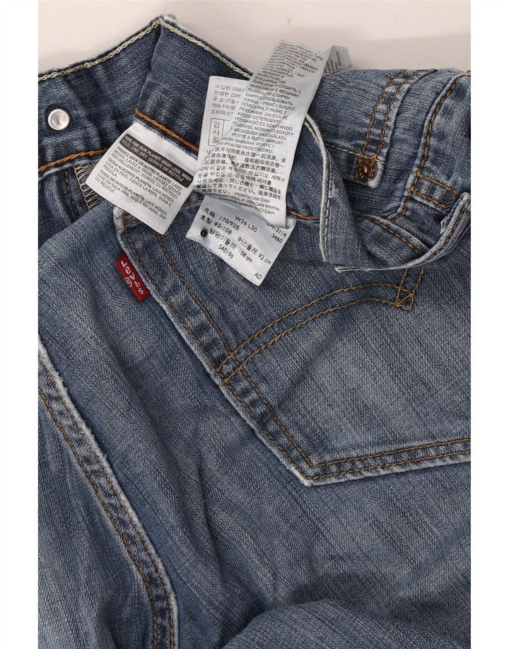 Levi's Mens Loose Jeans W36 L30 Blue Cotton