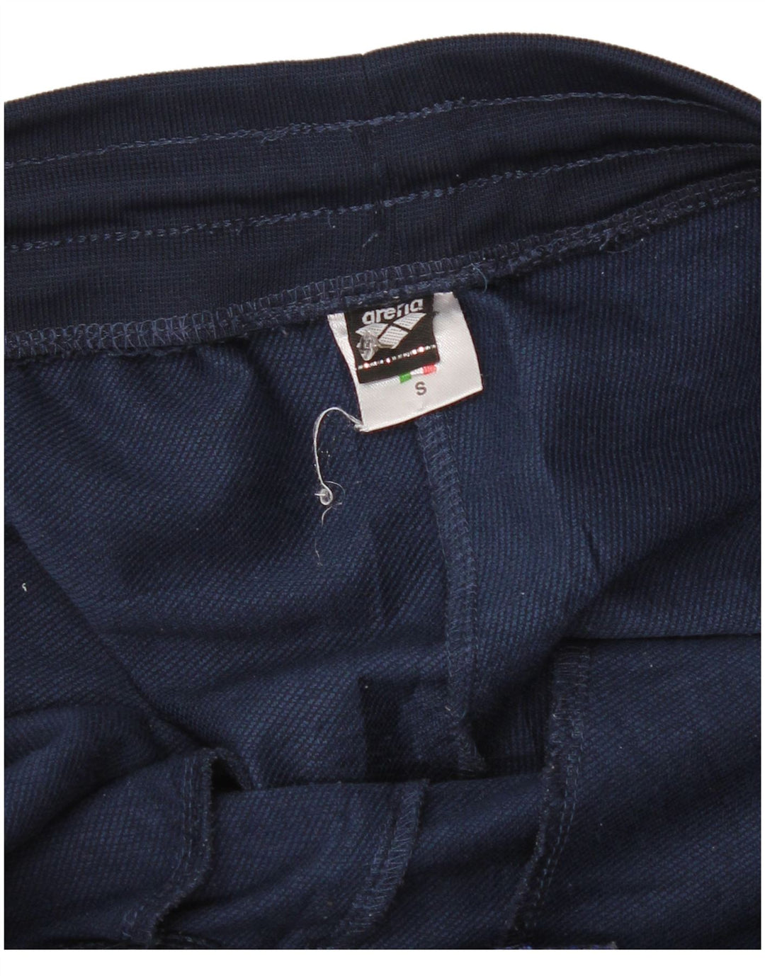 Arena Mens Tracksuit Trousers Small Navy Blue Polyester
