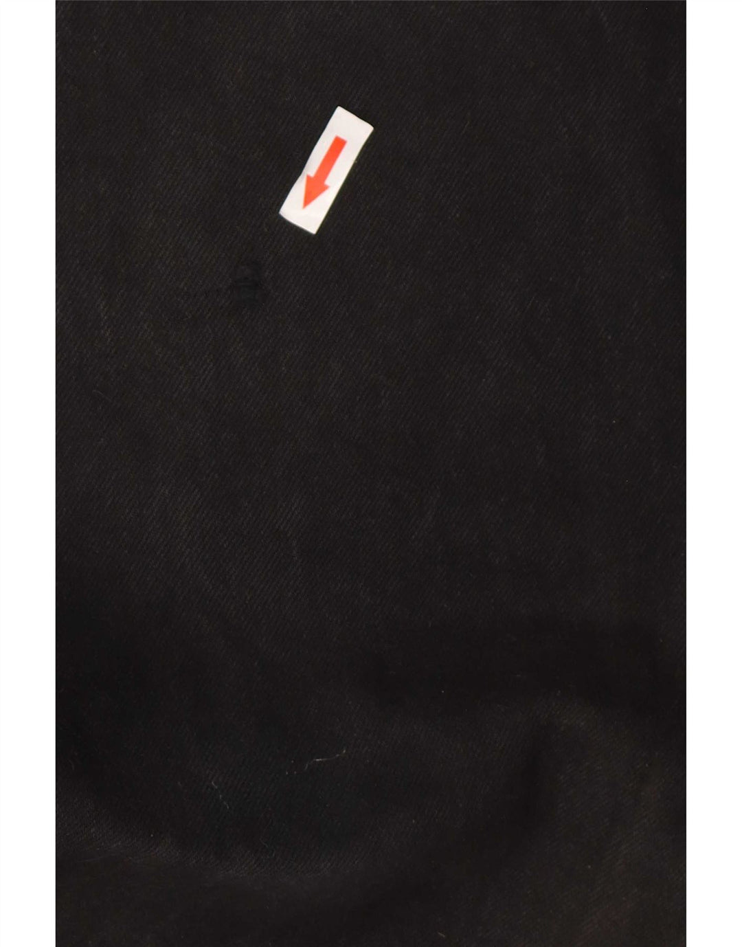 Levi's Mens Straight Jeans W36 L32 Black Cotton