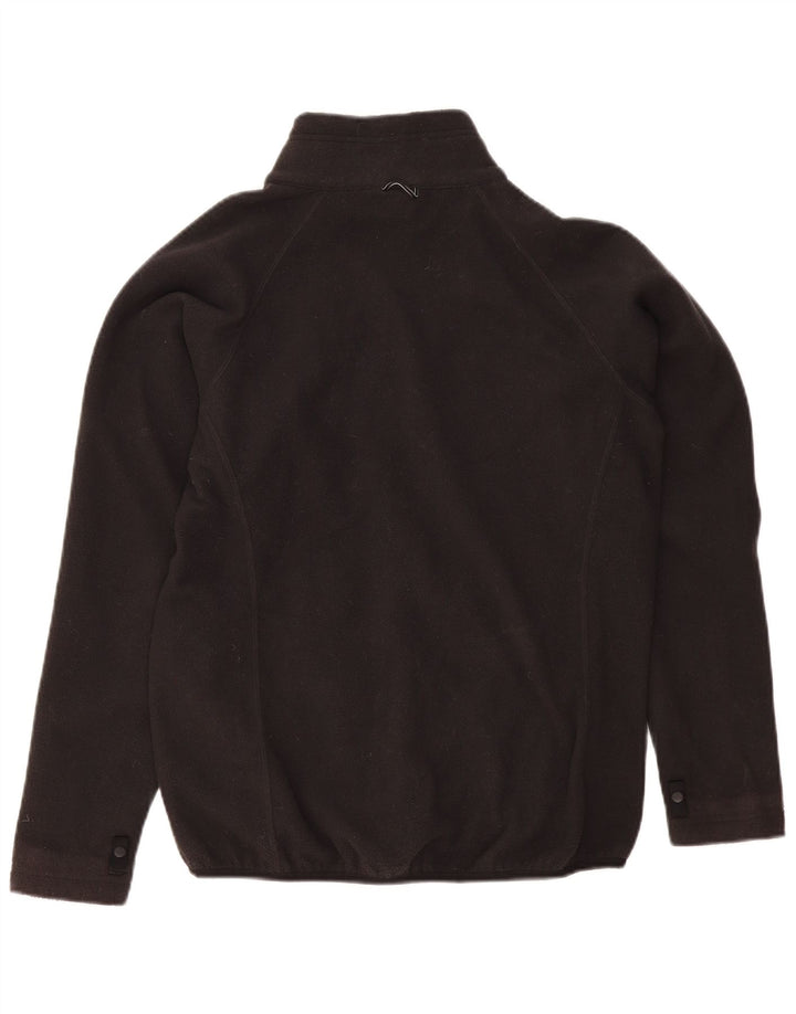 The North Face Mens Fleece Jacket UK 38 Medium Black Polyester