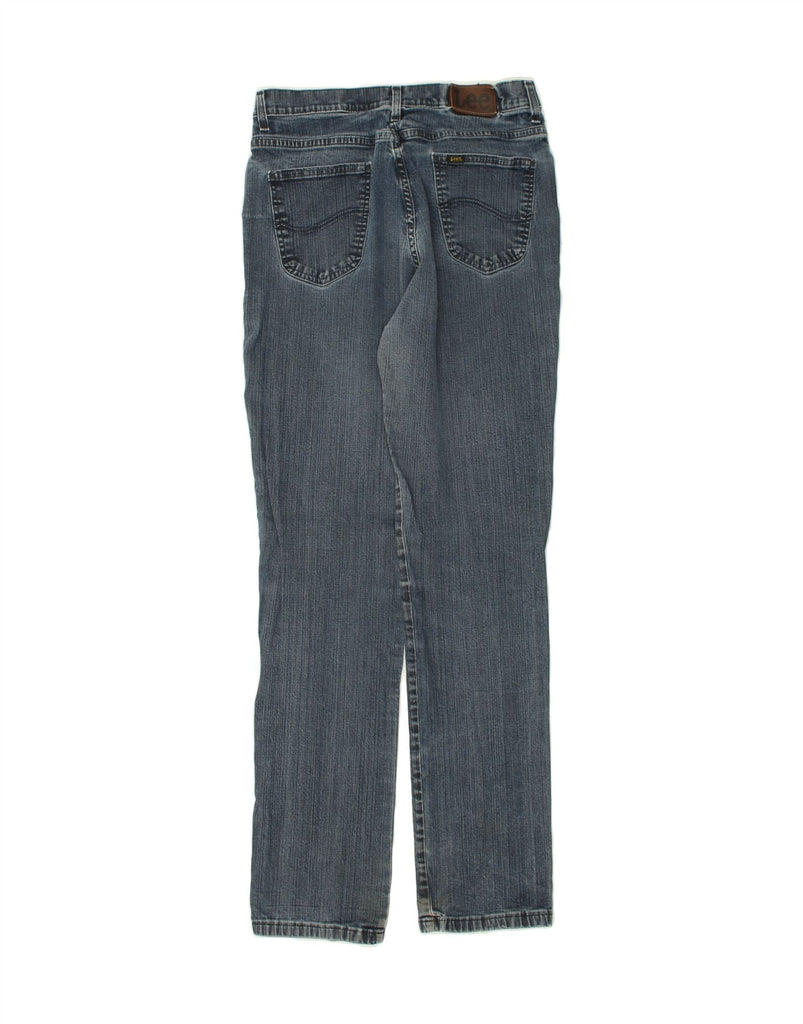 LEE Mens Slim Jeans W36 L33 Blue Cotton | Vintage Lee | Thrift | Second-Hand Lee | Used Clothing | Messina Hembry 