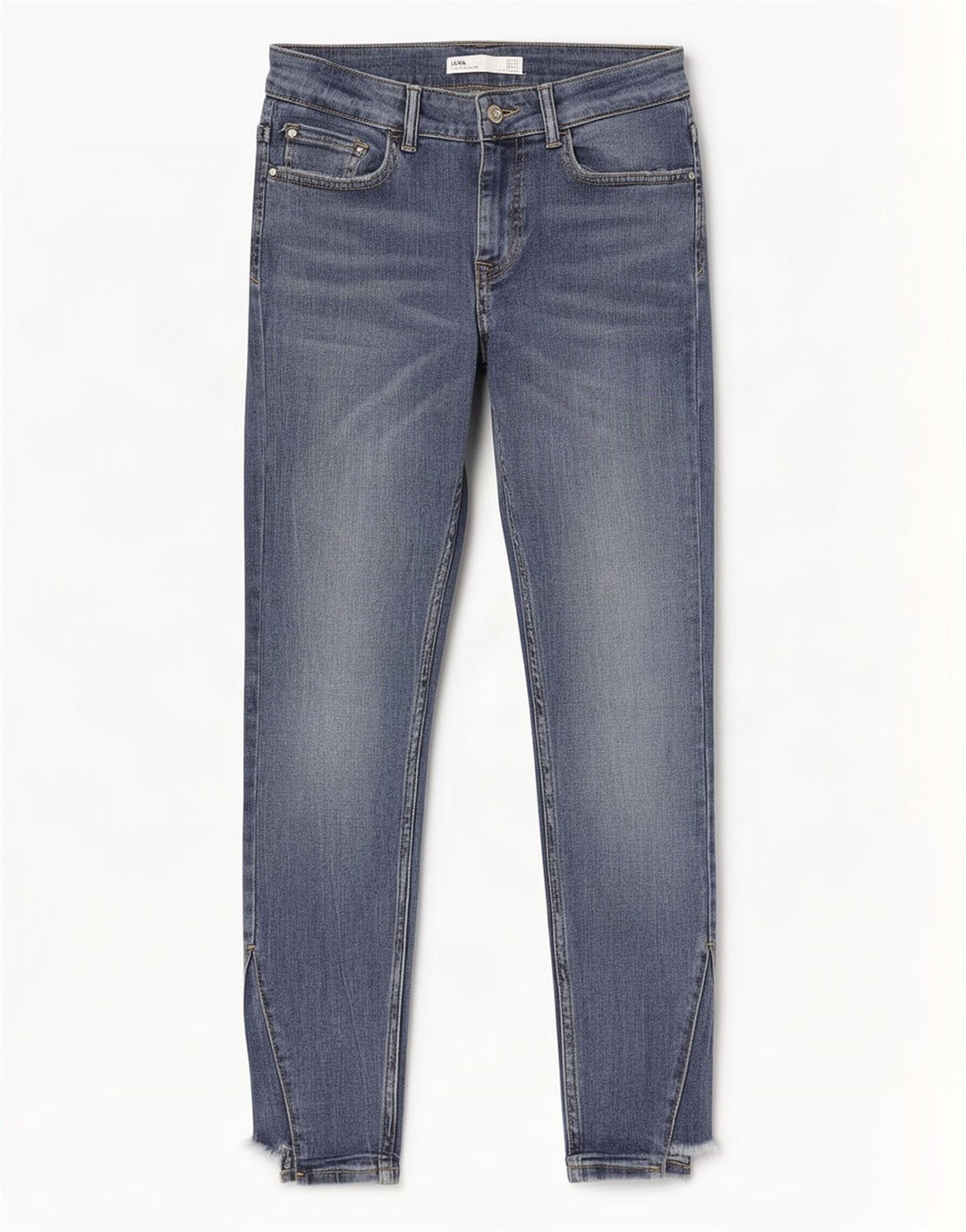 Zara Womens Slim Jeans EU 38 Small W28 L28 Blue