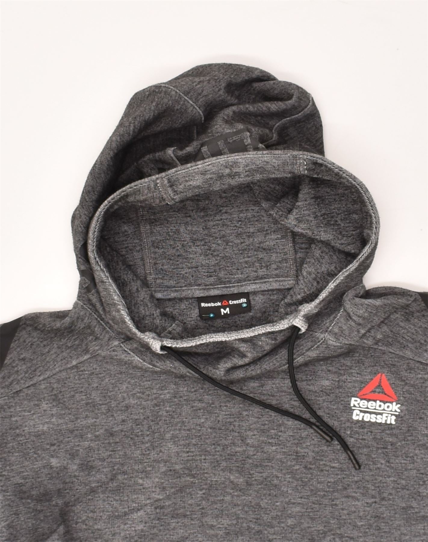 Reebok crossfit deals hoodie mens white