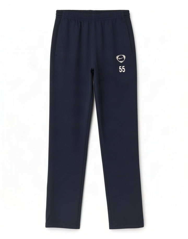 Nike Boys Tracksuit Trousers 13-14 Years XL Navy Blue Polyester
