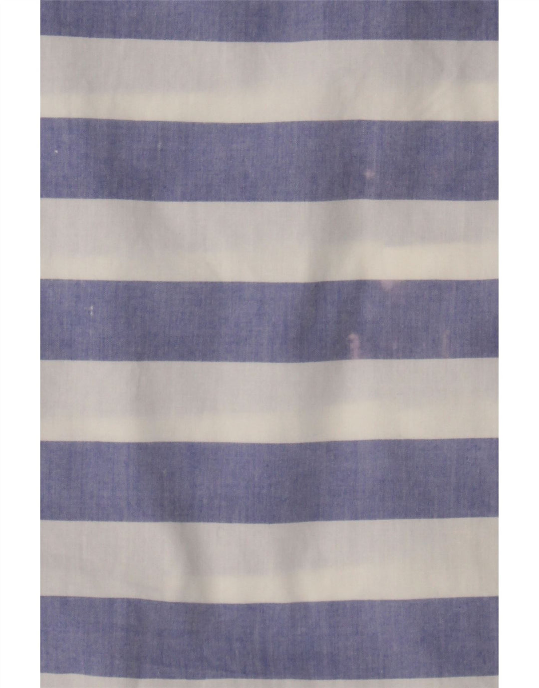 CHAPS Mens Short Sleeve Shirt Small Blue Striped Cotton Vintage Chaps and Second-Hand Chaps from Messina Hembry 