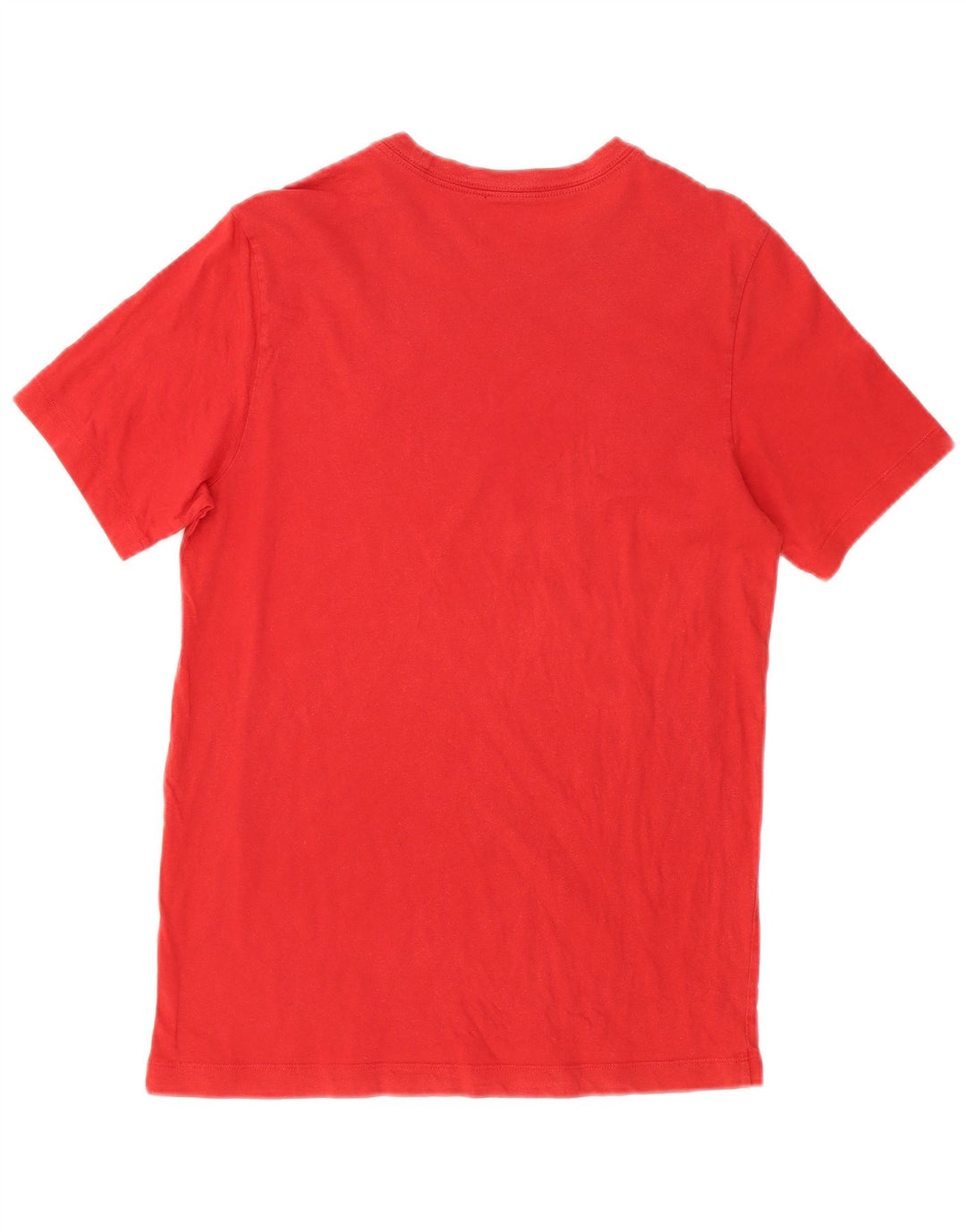 NIKE Mens Athletic Cut T-Shirt Top Medium Red