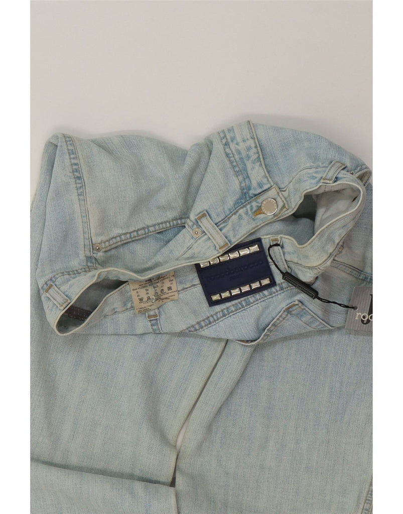 ROCCOBAROCCO Womens Bootcut Jeans IT 45 Medium W32 L34 Blue Cotton Vintage Roccobarocco and Second-Hand Roccobarocco from Messina Hembry 