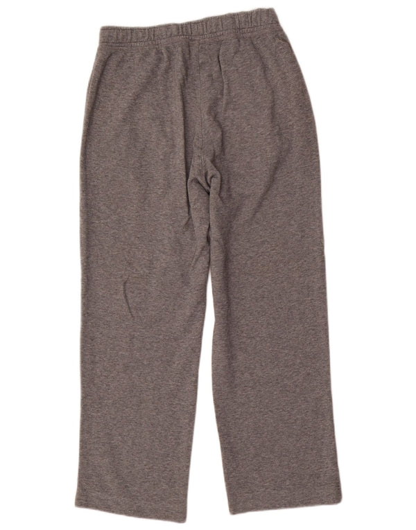 Puma Mens Tracksuit Trousers Small  Grey Cotton