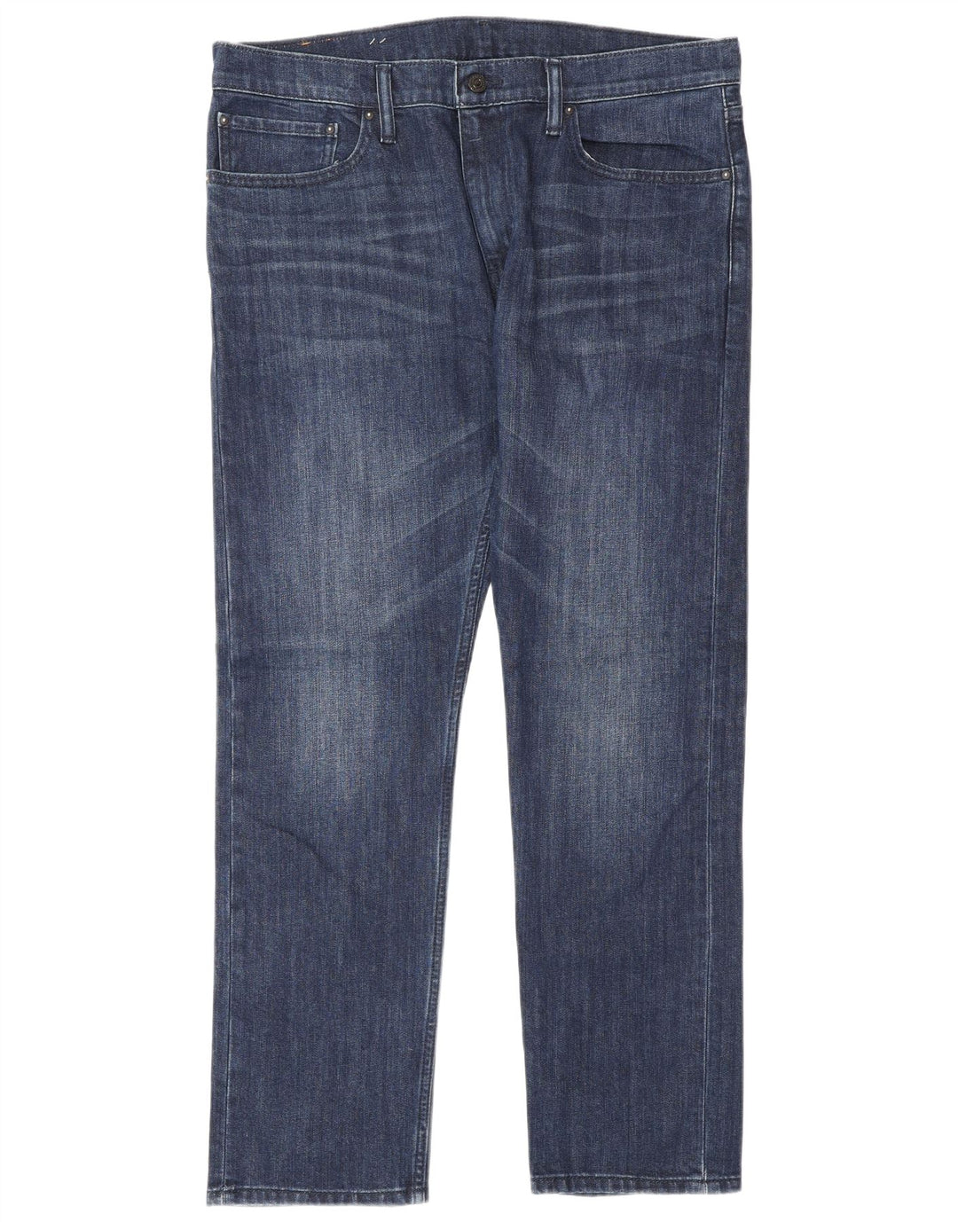 Levi's Mens 511 Slim Jeans W36 L30 Blue Cotton