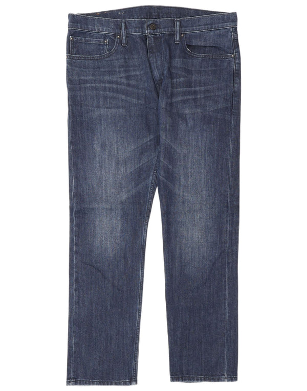Levi's Mens 511 Slim Jeans W36 L30 Blue Cotton