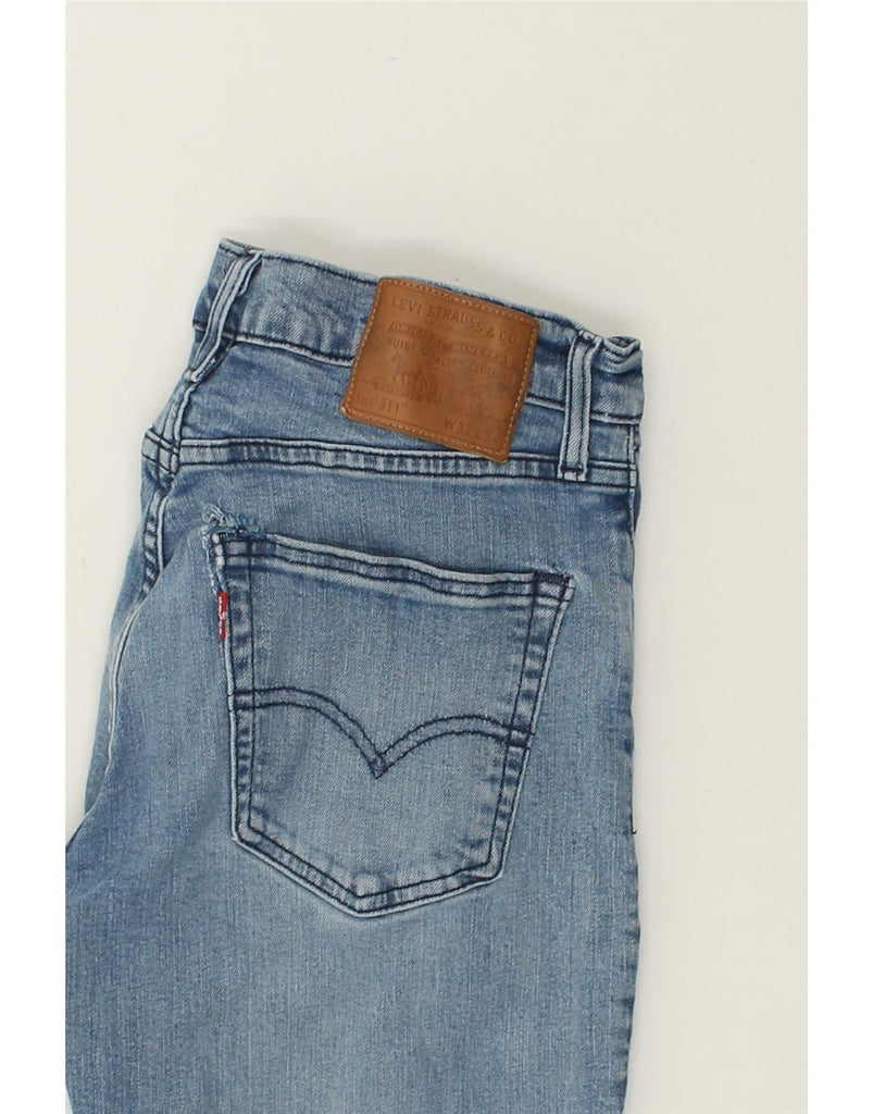 LEVI'S Womens 511 Slim Jeans W32 L34 Blue | Vintage Levi's | Thrift | Second-Hand Levi's | Used Clothing | Messina Hembry 