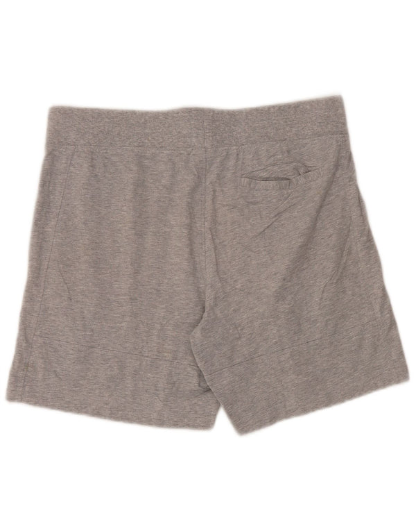 Converse Mens Sport Shorts Medium Grey Cotton