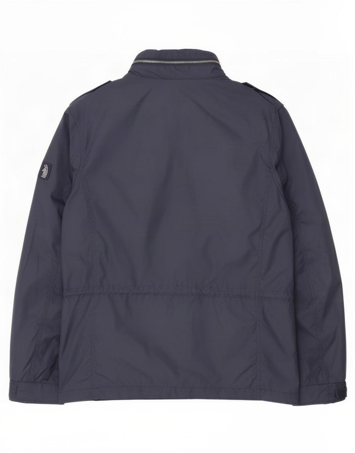 Refrigue Mens Utility Jacket UK 40 Large Navy Blue Nylon