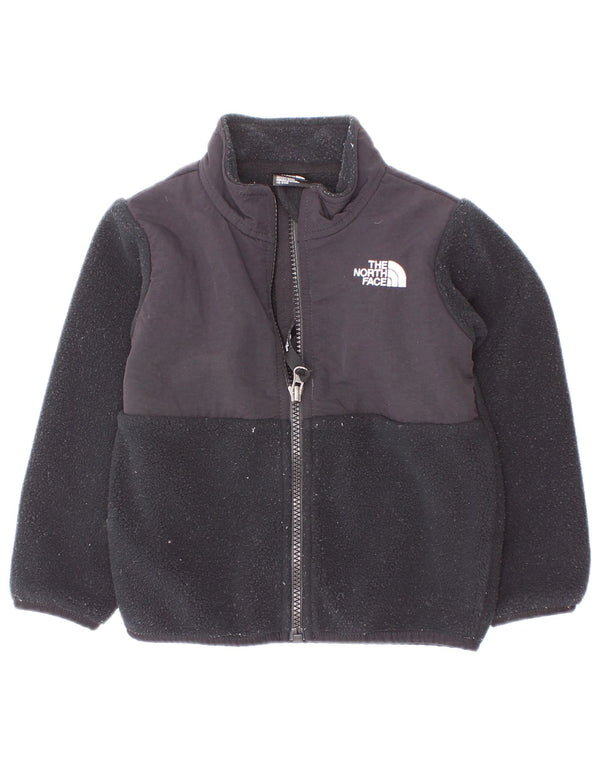The North Face Baby Boys Fleece Jacket 18-24 Months Black Colourblock