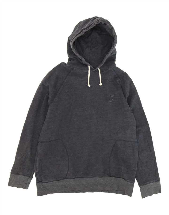 FRENCH CONNECTION Mens Hoodie Jumper XL Grey Cotton Vintage French Connection and Second-Hand French Connection from Messina Hembry 