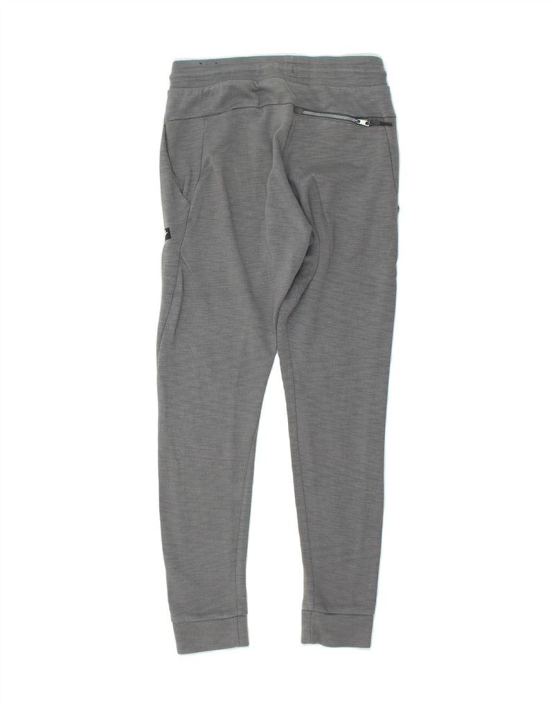 NIKE Mens Tracksuit Trousers Joggers Small Grey Cotton | Vintage Nike | Thrift | Second-Hand Nike | Used Clothing | Messina Hembry 