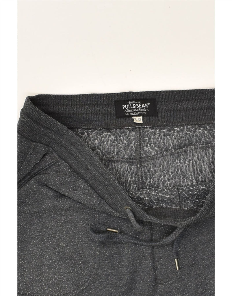 PULL & BEAR Mens Tracksuit Trousers Joggers XL Grey Cotton | Vintage Pull & Bear | Thrift | Second-Hand Pull & Bear | Used Clothing | Messina Hembry 