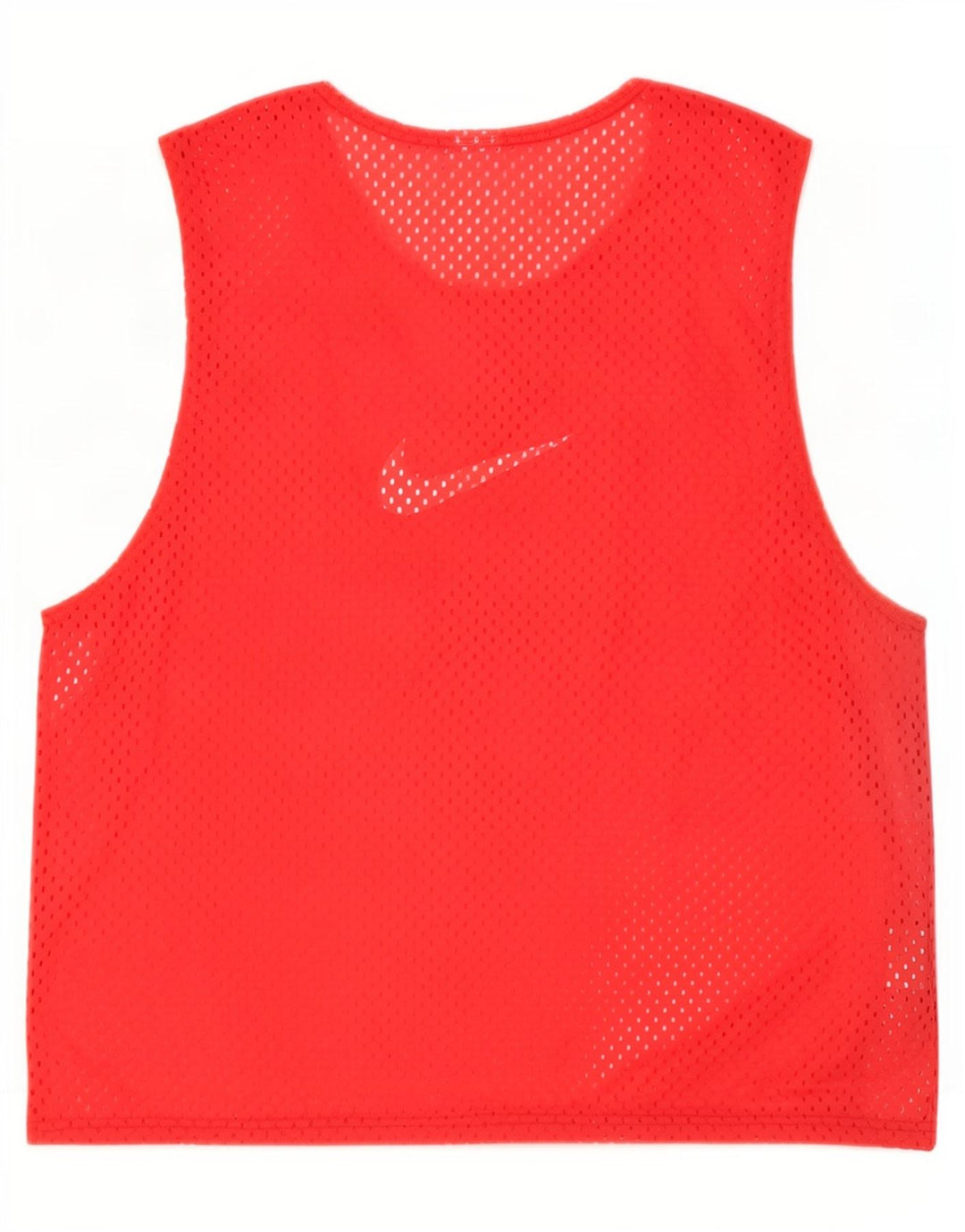 Nike Mens Graphic Vest Top Large Red Polyester