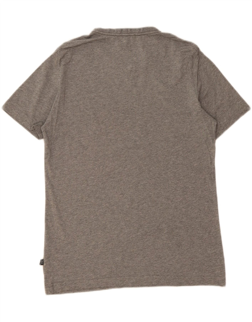 PUMA Mens Graphic T-Shirt Top Medium Grey Cotton Vintage Puma and Second-Hand Puma from Messina Hembry 