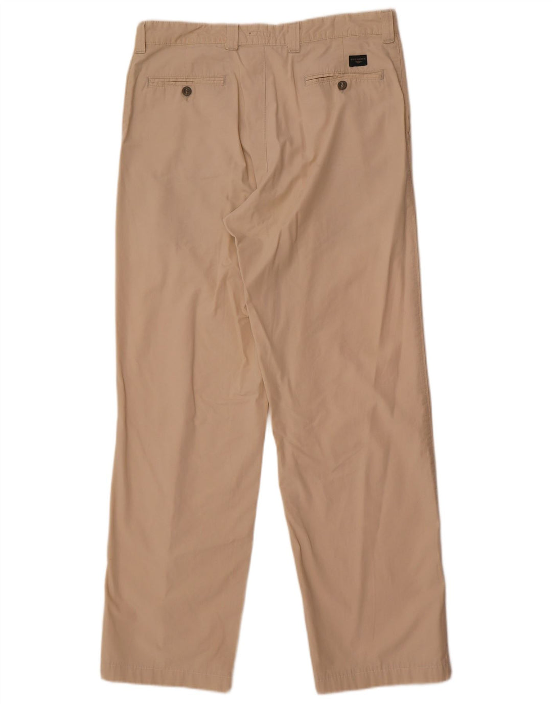 Dockers Mens Khakis Straight Chino Trousers W34 L34 Beige