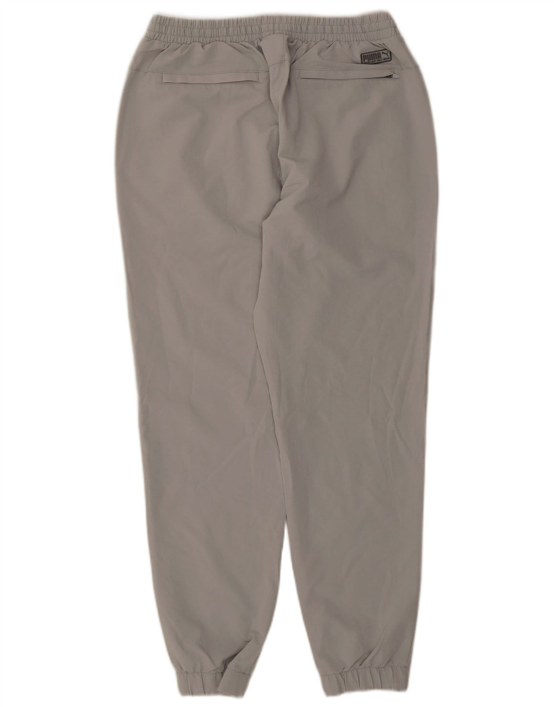 Puma Mens Tracksuit Trousers Joggers Large  Grey Polyester