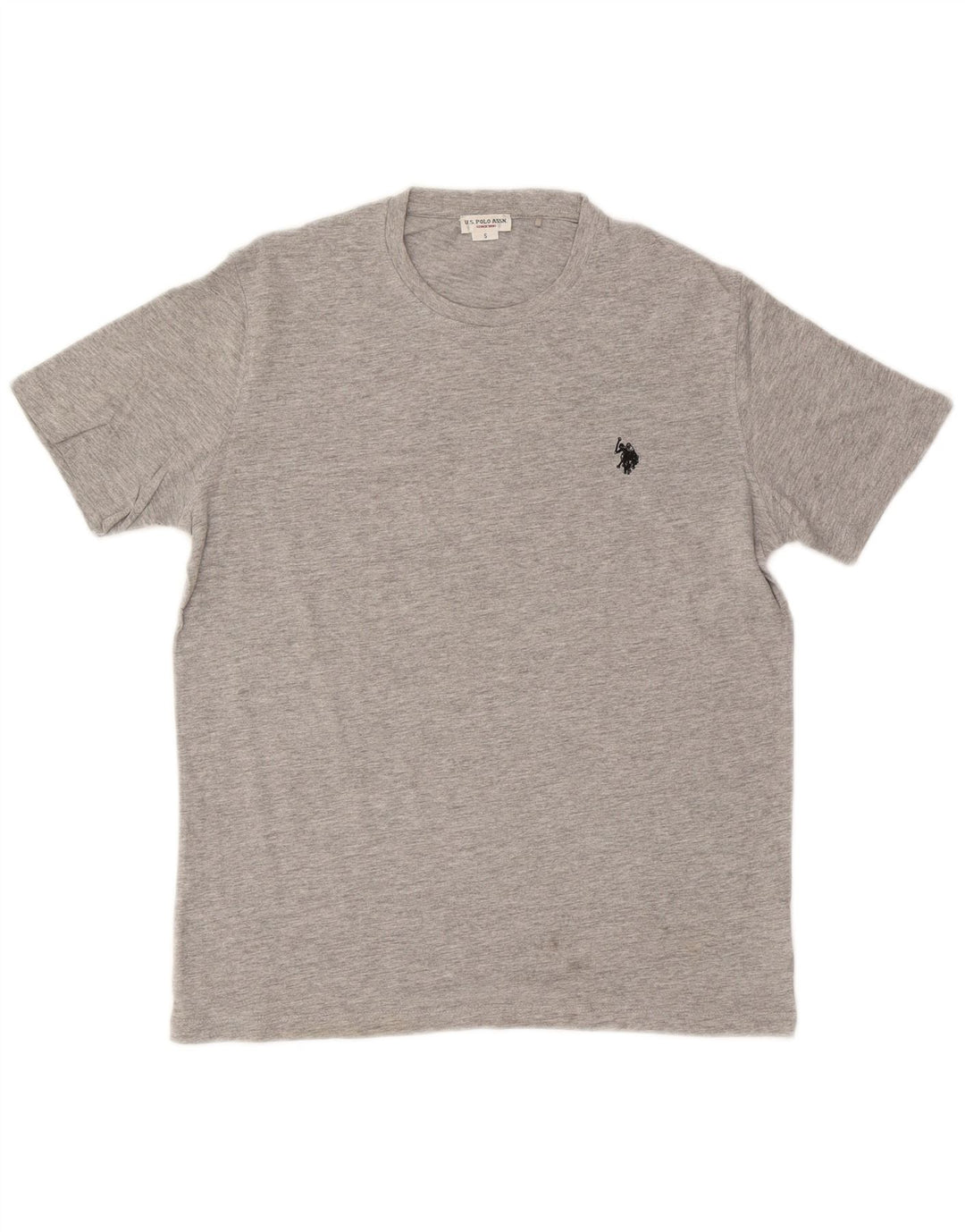 U.S. Polo Assn. Mens T-Shirt Top Small Grey Cotton