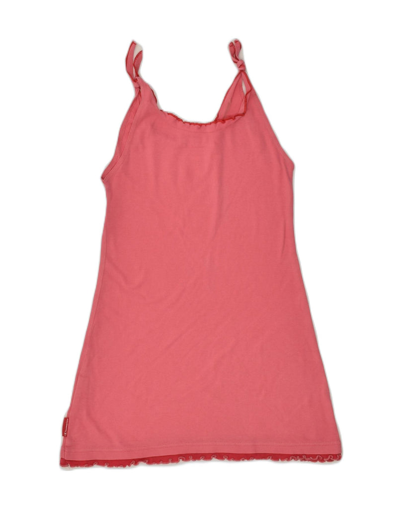 CHAMPION Girls Slip Dress 7-8 Years Small  Pink Cotton | Vintage Champion | Thrift | Second-Hand Champion | Used Clothing | Messina Hembry 