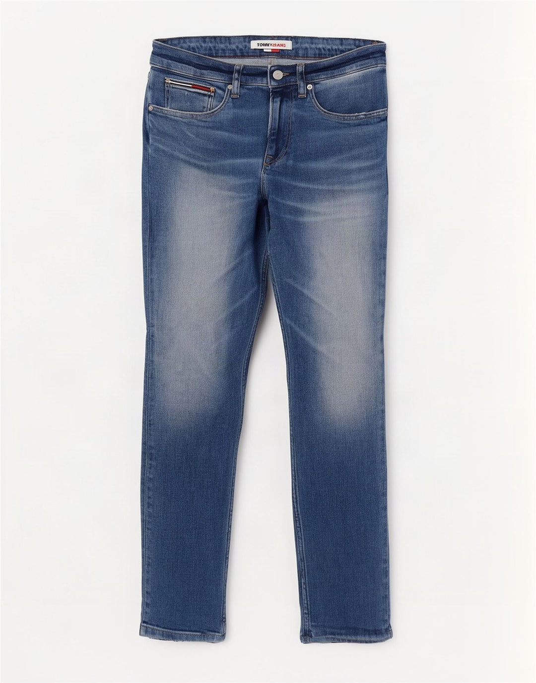 Tommy Hilfiger Mens Slim Jeans W30 L32 Blue Cotton