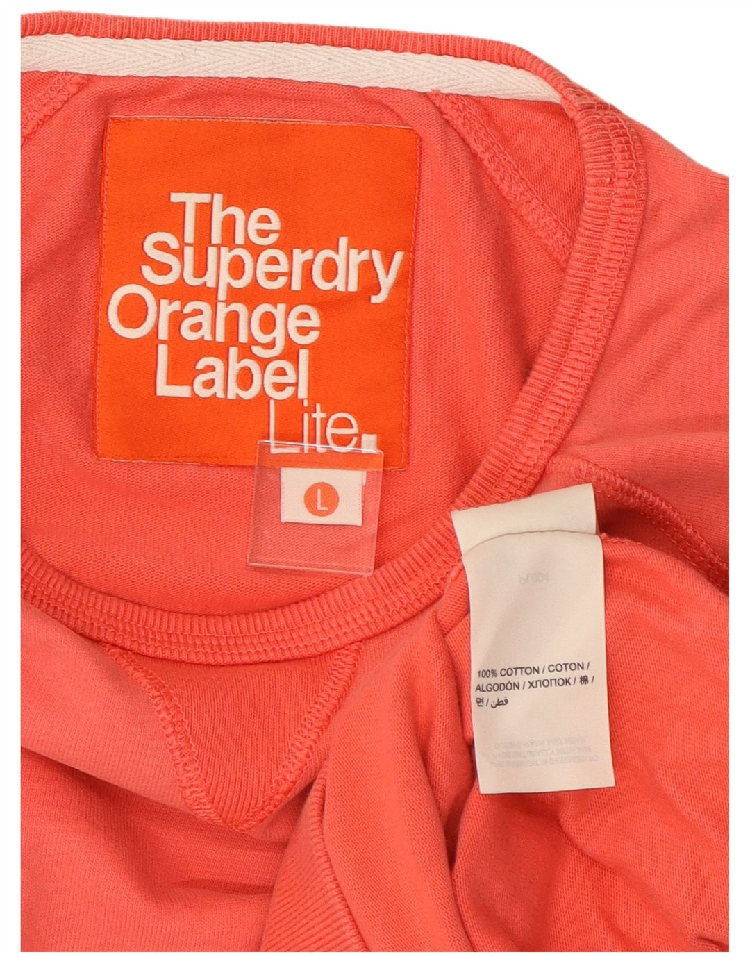 SUPERDRY Womens Sweatshirt Jumper UK 16 Large Pink