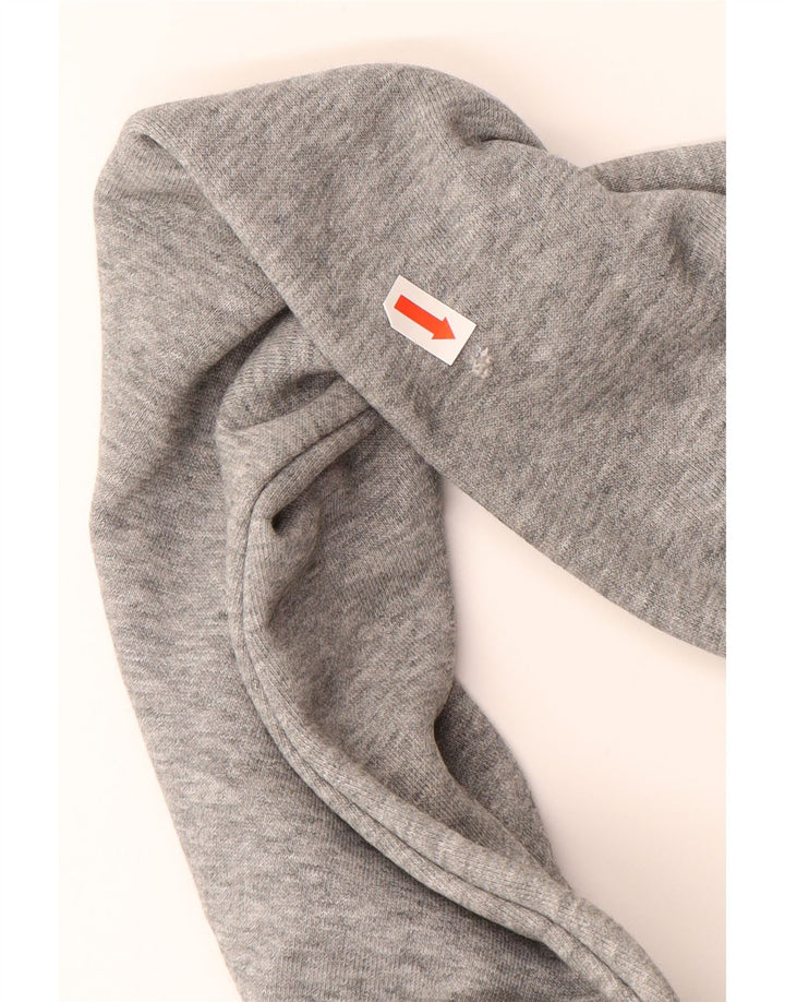 PUMA Mens Graphic Hoodie Jumper Medium Grey Vintage Puma and Second-Hand Puma from Messina Hembry 