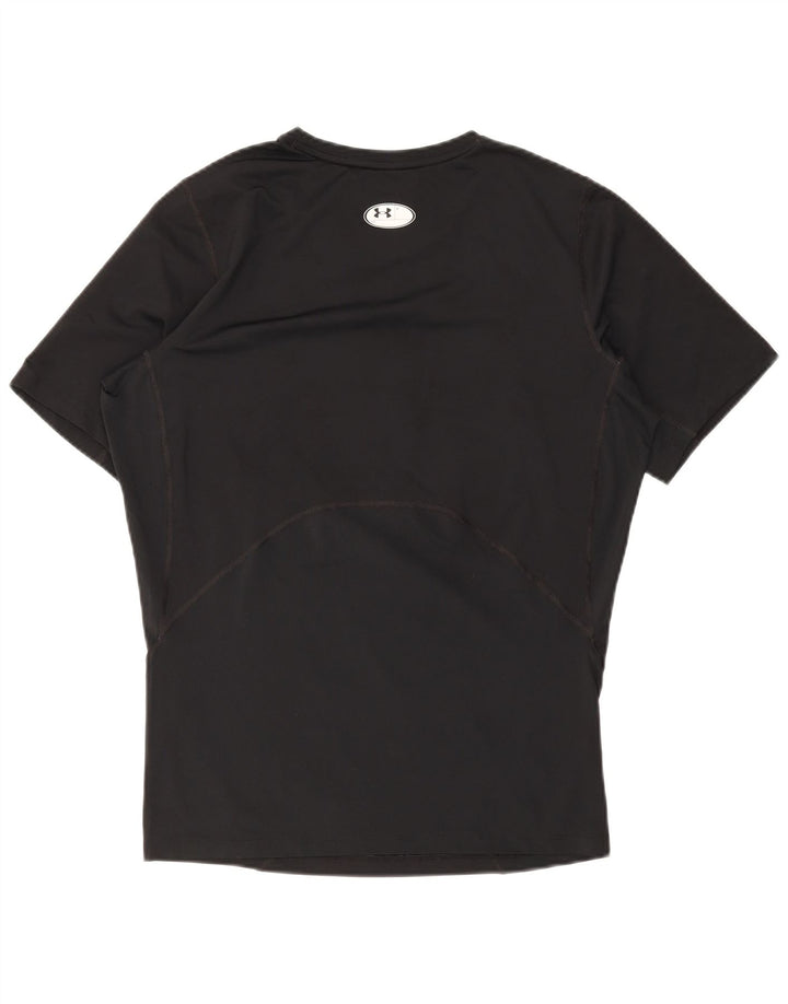 Under Armour Mens Compression T-Shirt Top 2XL Black Sports