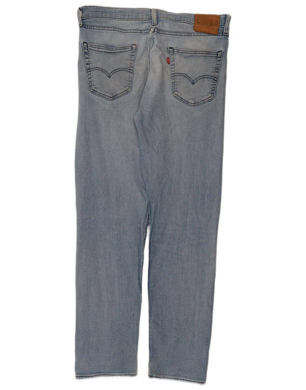 Levi's Mens 502 Tapered Jeans W34 L34 Blue
