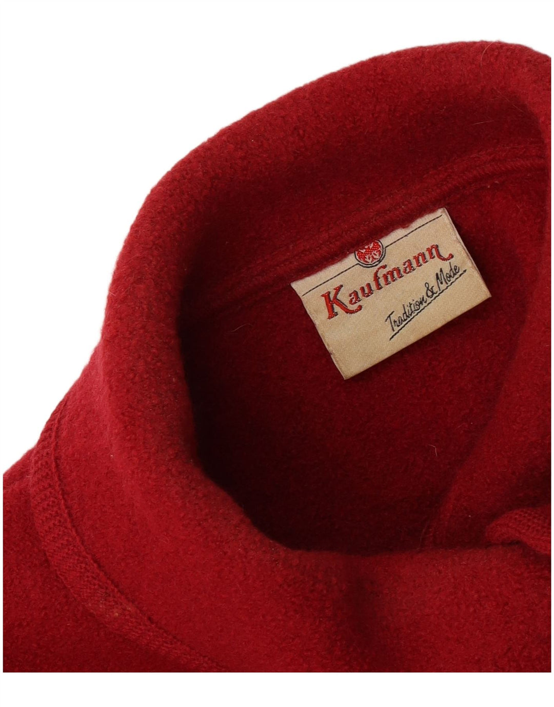 Kaufmann Womens Overcoat EU 44 XL Red