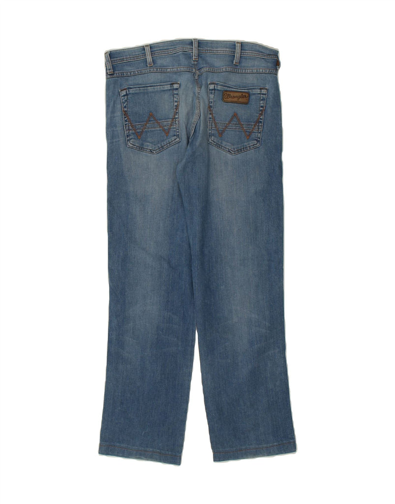 WRANGLER Mens Straight Jeans W33 L31  Blue Vintage Wrangler and Second-Hand Wrangler from Messina Hembry 