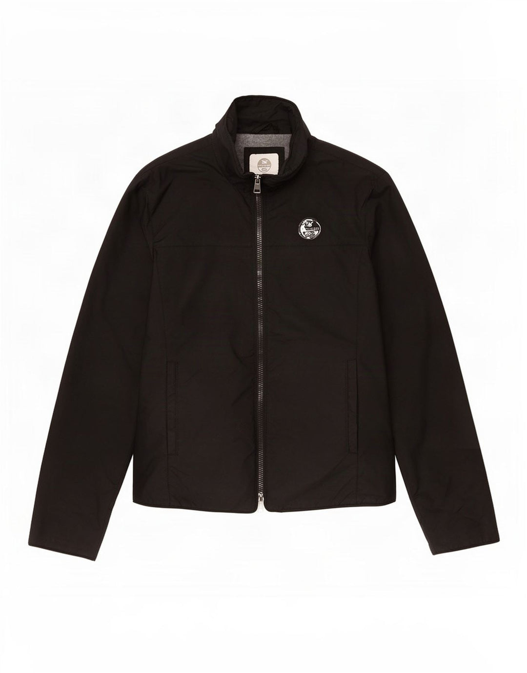 North Sails Womens Windbreaker Jacket UK 10 Small Black Polyamide
