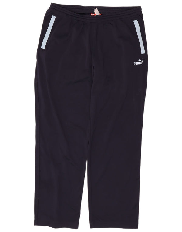 PUMA Mens Tracksuit Trousers 2XL  Navy Blue