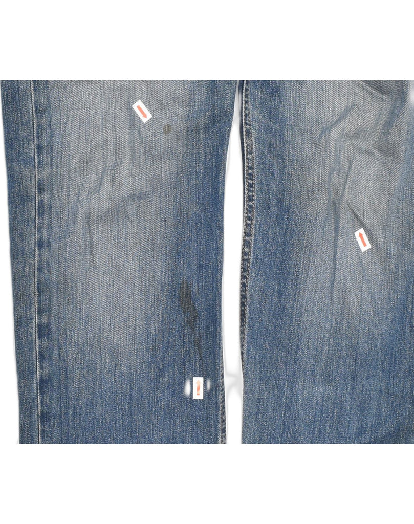 HARMONT & BLAINE Mens Slim Jeans W36 L35 Blue Cotton | Vintage | Thrift | Second-Hand | Used Clothing | Messina Hembry 