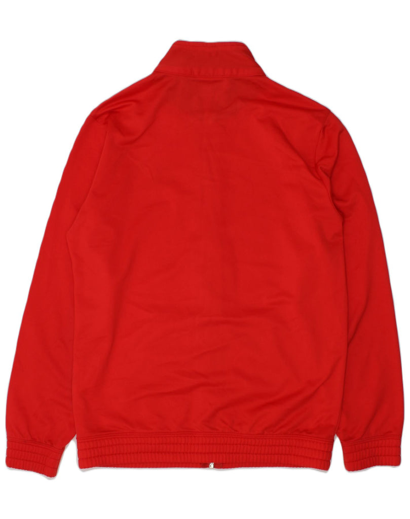 CHAMPION Boys Tracksuit Top Jacket 9-10 Years Medium Red Polyester | Vintage Champion | Thrift | Second-Hand Champion | Used Clothing | Messina Hembry 